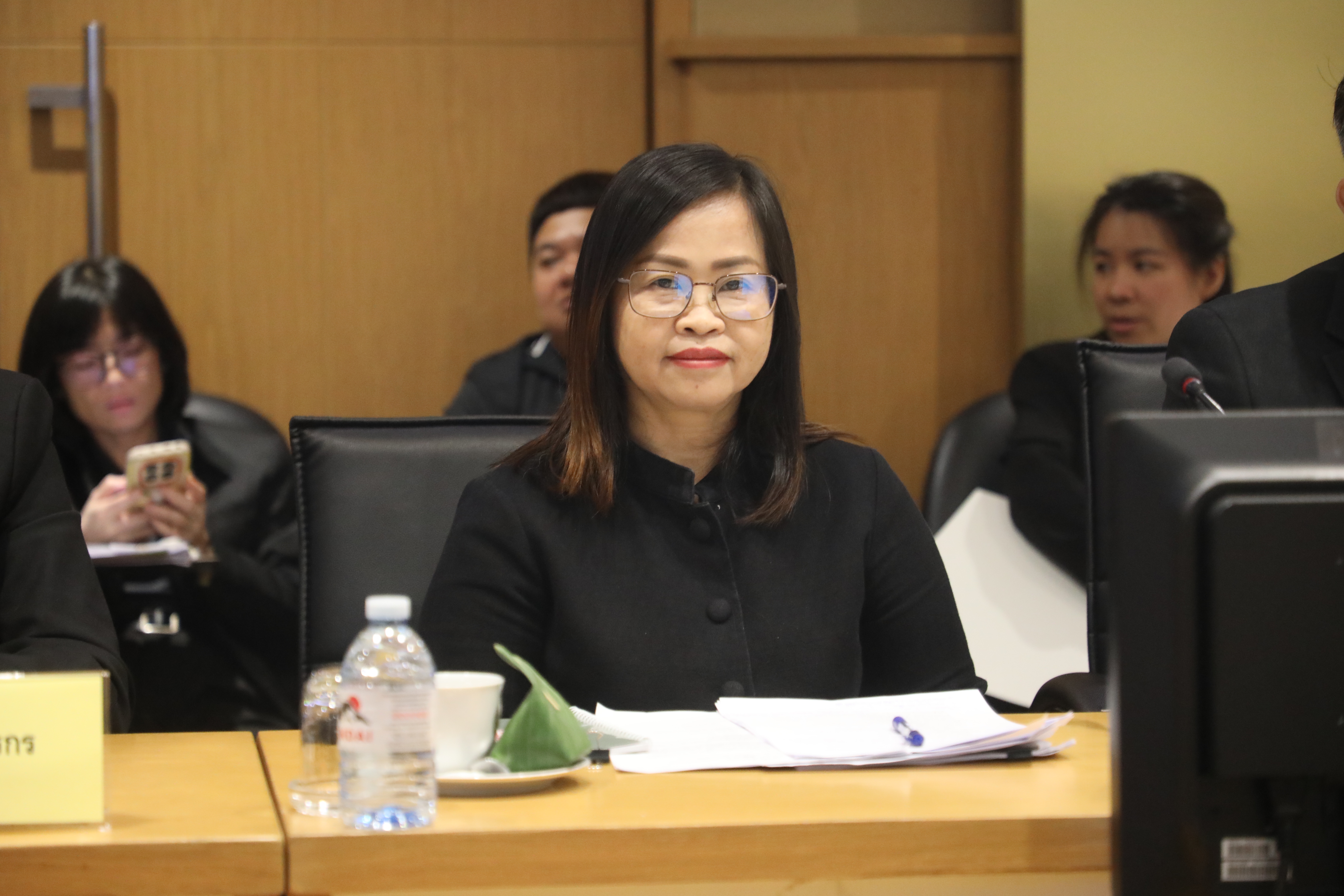 title - ส.ป.ก. เข้าร่วมประชุม ติดตามการขับเคลื่อนข้อสั่งการของรัฐมนตรีว่าการกระทรวงเกษตรและสหกรณ์